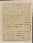 Letter to [Caesar Augustus Rodney, Wilmington.]