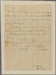 Letter to [Caesar Augustus Rodney, Wilmington.]