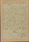 Letter to Messrs. Hodgson, Nicholson & Co.