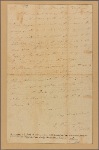 Letter to [Gen. Otho Holland Williams.]