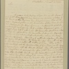 Letter to Gen. [Alexander] Leslie, commanding his Majesty's forces in the southern district