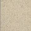 Letter to Gen. [Alexander] Leslie, commanding his Majesty's forces in the southern district