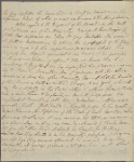 Letter to Gen. [Alexander] Leslie, commanding his Majesty's forces in the southern district