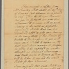 Letter to Gov. [William] Denny, [Philadelphia]