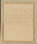Letter to Gen. [Benjamin Lincoln]