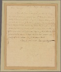 Letter to Gen. [Benjamin Lincoln]