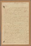 Letter to William Henry Drayton, James Parsons, John Lewis Gervais, Arthur Middleton, William Tennent, and Thomas Heyward Jun