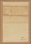 Letter to William Henry Drayton, James Parsons, John Lewis Gervais, Arthur Middleton, William Tennent, and Thomas Heyward Jun