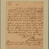 Letter to Seaborn Jones