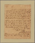 Letter to Seaborn Jones