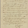 Letter to the Chiefs and Warriors [of the Chickasaw nation]