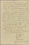 Letter to the Chiefs and Warriors [of the Chickasaw nation]