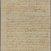 Letter to Henry Laurens