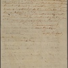 Letter to Henry Laurens