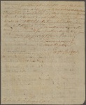 Letter to Henry Laurens