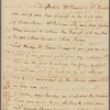 Letter to the Council of Safety [at Charleston]