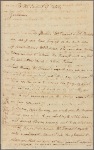 Letter to the Council of Safety [at Charleston]
