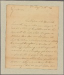 Letter to A[rnoldus] Vanderhorst, J[ohn] L[ewis] Gervais, Simeon Tenis [Theus] Commissioners