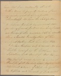 Letter to A[rnoldus] Vanderhorst, J[ohn] L[ewis] Gervais, Simeon Tenis [Theus] Commissioners