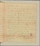 Letter to A[rnoldus] Vanderhorst, J[ohn] L[ewis] Gervais, Simeon Tenis [Theus] Commissioners