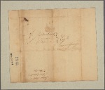 Letter to A[rnoldus] Vanderhorst, J[ohn] L[ewis] Gervais, Simeon Tenis [Theus] Commissioners