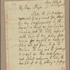 Letter to Major [Augustin] Prevost