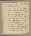 Letter to Major [Augustin] Prevost