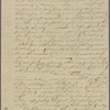 Letter to Col. N[esbit] Balfour