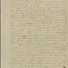 Letter to Col. N[esbit] Balfour