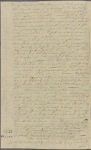 Letter to Col. N[esbit] Balfour
