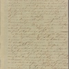 Letter to Col. N[esbit] Balfour