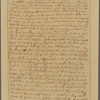 Letter to the Governor of Virginia [Thomas Jefferson]