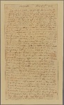 Letter to the Governor of Virginia [Thomas Jefferson]