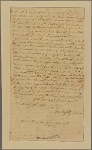 Letter to the Governor of Virginia [Thomas Jefferson]