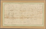 Letter to Col. [Waightstill] Avery