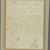 Letter to Gen. [Benjamin] Lincoln