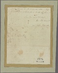 Letter to Gen. [Benjamin] Lincoln