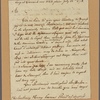 Letter to Henry Laurens, President of Congress