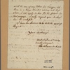 Letter to Henry Laurens, President of Congress