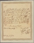 Letter to Maj. Gen. [Horatio] Gates