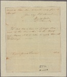 Letter to Brig. Gen. [Jethro] Sumner
