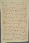 Letter to the Gov. of Massachusetts [Samuel Adams]