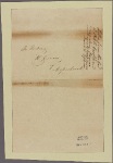 Letter to the Gov. of Massachusetts [Samuel Adams]
