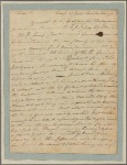 Letter to John Smith, Baltr Town