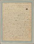 Letter to John Smith, Baltr Town