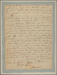 Letter to John Smith, Baltr Town