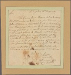 Letter to Col. Waightstill Avery