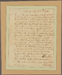 Letter to Brig. Gen. [Jethro] Sumner, Warren Co.