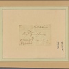 Letter to Brig. Gen. [Jethro] Sumner, Warren Co.