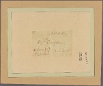 Letter to Brig. Gen. [Jethro] Sumner, Warren Co.